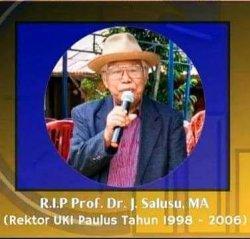Mantan Rektor UKI Paulus Prof J Salusu Meninggal di Makassar, Besok Dibawa ke Toraja