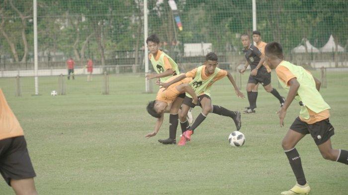 proses seleksi calon pemain timnas U-16 di Jakarta