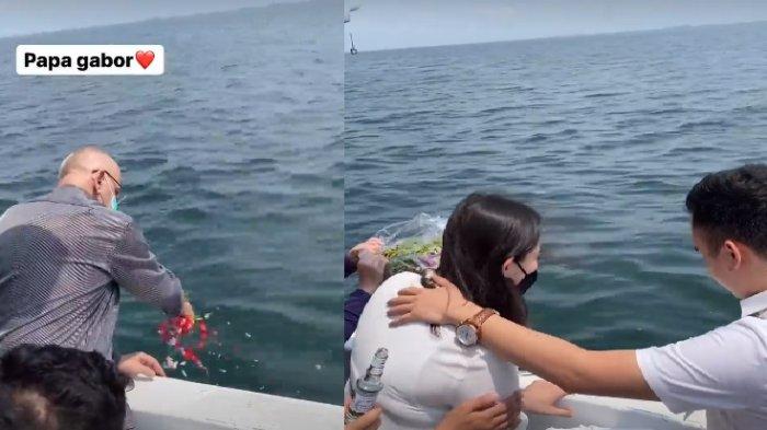Prosesi manabur abu Laura Anna