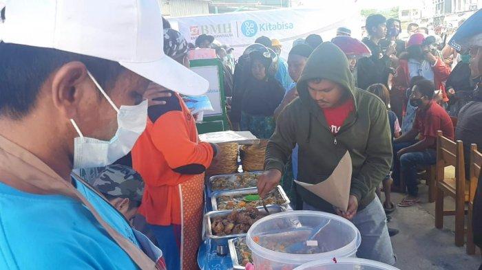 Rumah makan gratis