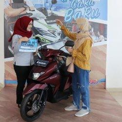 Buruan Beli Motor Suzuki di Februari, Angsuran Mulai Rp 20 Ribuan