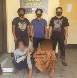 Dua Pelaku Pencurian Kotak Amal Mesjid St Halimah Pinrang Ditangkap Polisi
