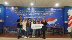 Ketua Persit Kartika Chandra Kirana Selayar Siap Ikuti Rekor Menyelam Massal di Manado