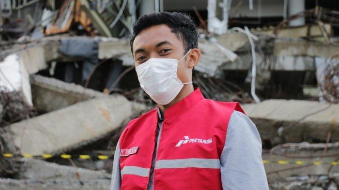 Senior Supervisor Communication dan Relations Pertamina MOR VII, Taufiq Kurniawan