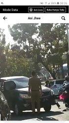 Ini Identitas ASN Sinjai Penendang Sepeda Motor Perempuan hingga Membuatnya Jatuh, Reaksi Pejabat