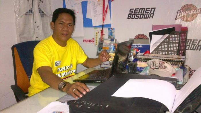 Sekretaris Pertina Makassar, Sri Syahril