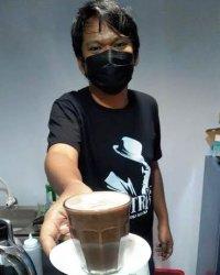 Suasana Nostra Coffe, di Jl Kemakmuran No.179, Kecamatan Lalabata, Kabupaten Soppeng