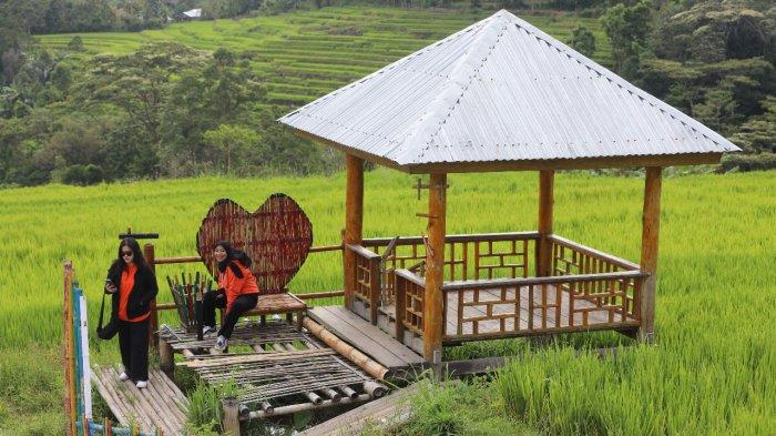 Suasana Wisata Desa Barania, Kecamatan Sinjai Barat, Kabupatsn Sinjai, Sulawesi Selatan, Kampung Galung.