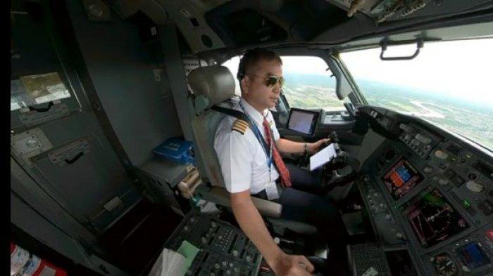 Tangkapan Layar Youtube Pilot Kapten Ruud Van Pangemanan
