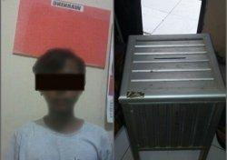 Usai Curi Kotak Amal Masjid, FH Sembunyi di Kuburan