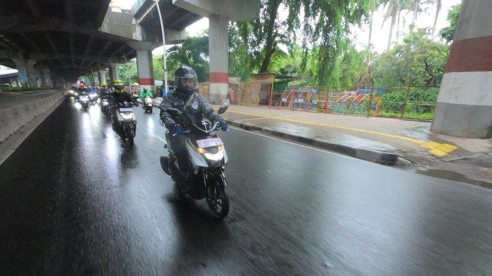 Test Ride Yamaha Gear 125