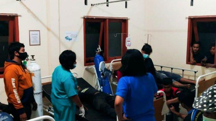 Tiga Warga Tersengat Listrik di Rante Kalua' Tana Toraja, Dua Tewas dan Satu Kritis, Sabtu (13/3/2021)