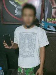 Tim Phyton Polresta Mamuju Ciduk Pelaku Pencurian HP Korban Gempa Sulbar