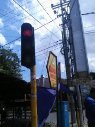 Tolong Perbaiki Traffic Light Bermasalah di Makassar