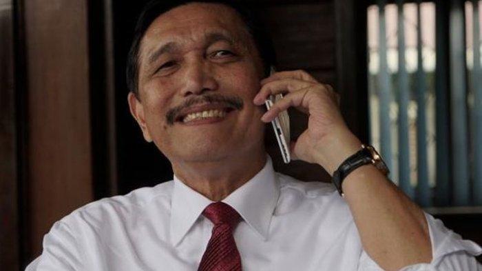 Menteri Koordinator Bidang Kemaritiman dan Investasi RI, Luhut Binsar Pandjaitan