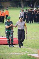 Apel Gelar Pasukan, Kapolres Luwu Imbau TNI-Polri Solid Amankan Pemilu