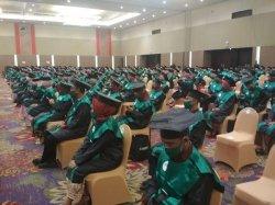 Unimerz Makassar Wisuda 478 Lulusan Periode III 2020, Fakultas Keperawatan dan Kebidanan Terbanyak