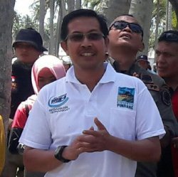 Wakil Bupati Pinrang Favoritkan Pisang Ijo Saat Buka Puasa