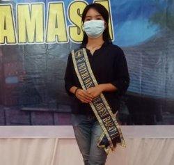 Wakili Sulbar Pemilihan Puteri Wisata Tingkat Nasional, Gadis Mamasa Promosikan Wisata Tondokbakaru