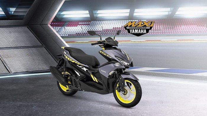 Yamaha AEROX 155 VVA: Rp 24.575.000