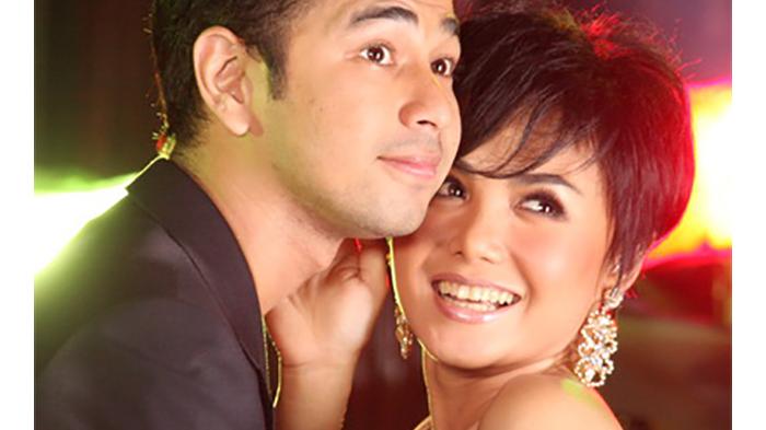 Raffi Ahmad dan Yuni Shara saat masih menjalin hubungan asmara