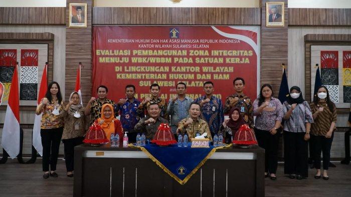 Pertemuan ini menutup rangkaian kegiatan desk evaluasi pembangunan zona integritas.