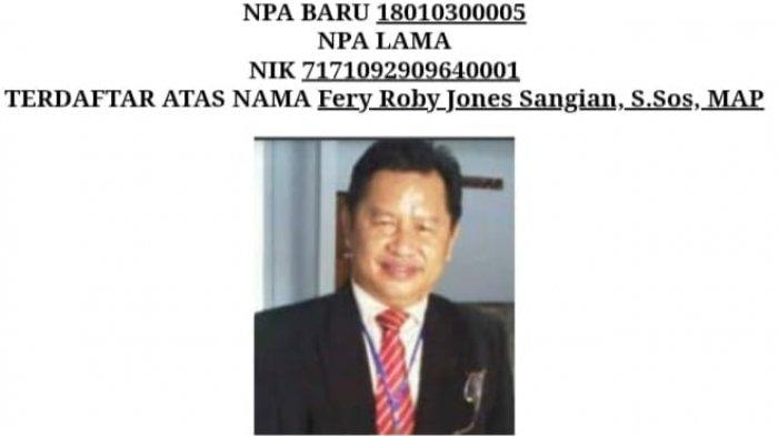 Fery Roby Jones Sangian S.Sos MAP