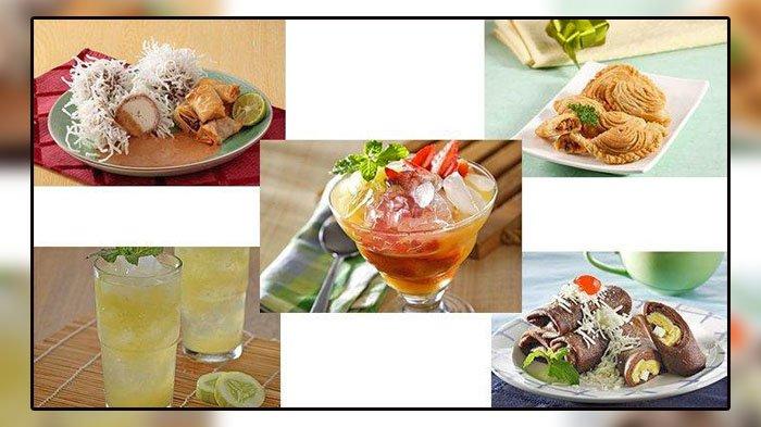 5 rekomendasi menu takjil buka puasa Ramadhan 2021.
