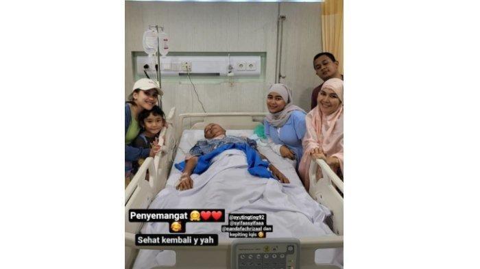 Abdul Rozak mengalami kondisi kesehatan kurang baik.