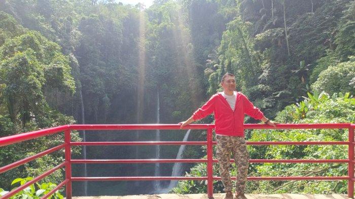Air Terjun Tekaan Telu di Tomohon, Sulawesi Utara.