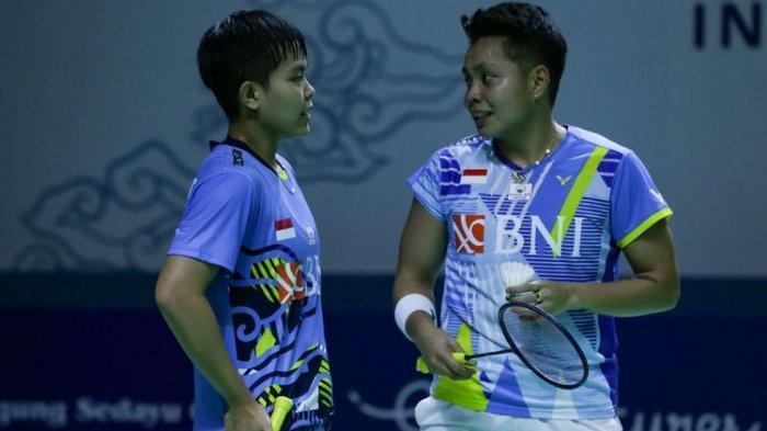 Apriyani Rahayu/Siti Fadia Silva Ramadhanti