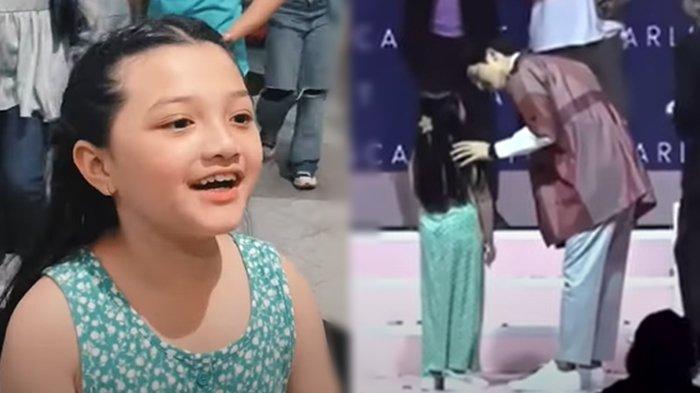 Arsy Hermansyah speechless saat bertemu langsung aktor Korea Song Joong Ki di acara Scarlett