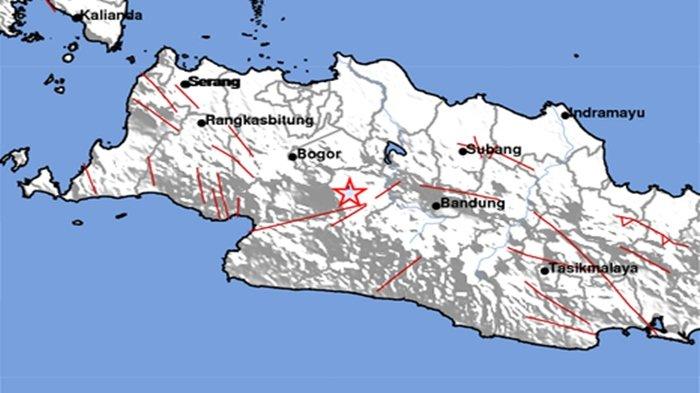 BMKG melaporkan gempa bumi terkini melanda di wilayah Indonesia pada hari ini Sabtu 26 November 2022.