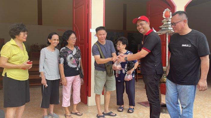Bitung Sulawesi Utara Satu-Satunya Daerah di Indonesia yang Berbagi Daging untuk Kendalikan Inflasi