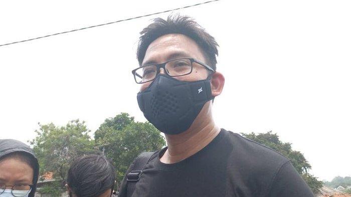 David Kurnia Albert atau David NOAH saat ditemui di TPU Jombang Tangerang Selatan, Selasa, (18/10/2022)