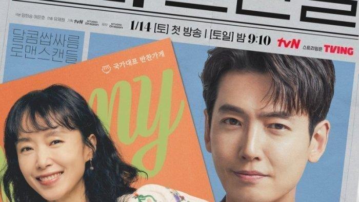 Drama Korea (drakor) Crash Course in Romance yang dibintangi Jeon Do Yeon dan Jung Kyung Ho.