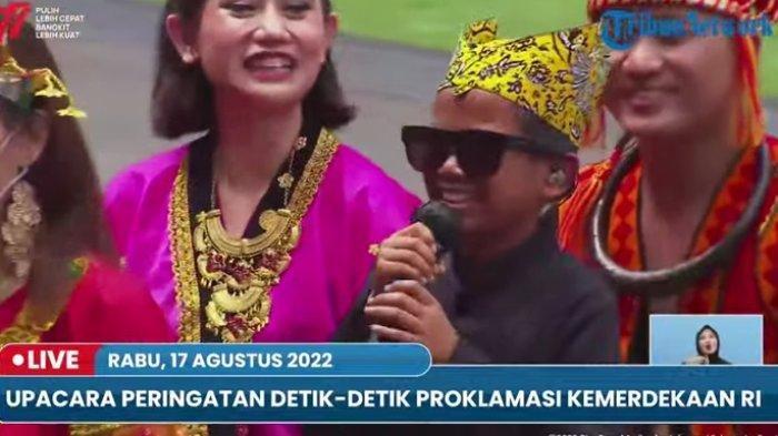 Farel Prayoga di Istana Negara