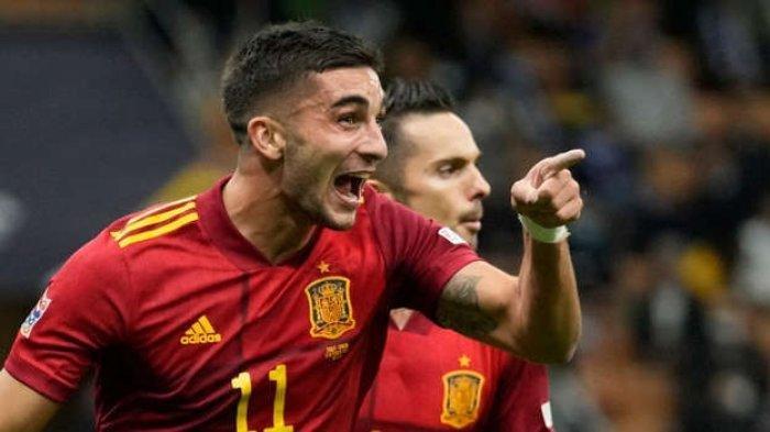 Striker Barcelona dan Timnas Spanyol, Ferran Torres