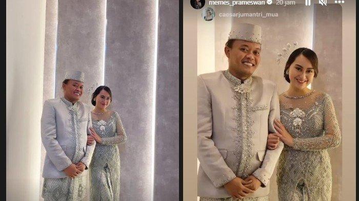 Foto Sule dan Memes Prameswari