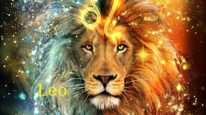 Lambang zodiak Leo.