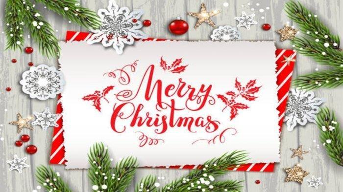 Gambar Kata-kata Ucapan Selamat Natal 2020