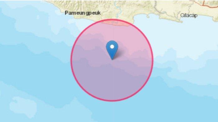 Gempa Magnitudo 4.6 SR Minggu 27 November 2022, Baru Saja Guncang Jawa Barat, Info Terkini BMKG.