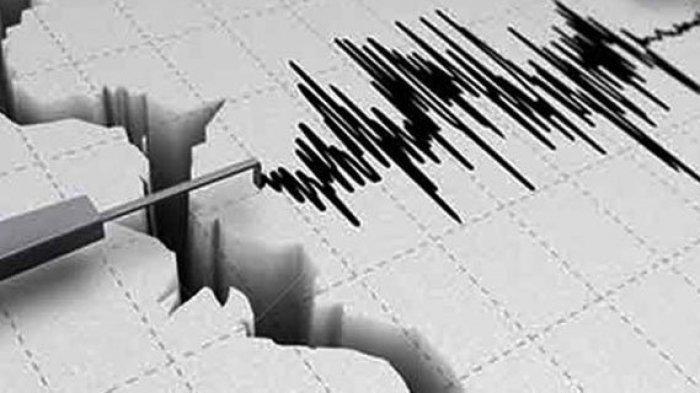 Ilustrasi gempa bumi