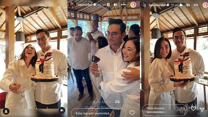 Gisel dan Rino Soedarjo makin mesra, mulai berpelukan saat rayakan ulang tahun