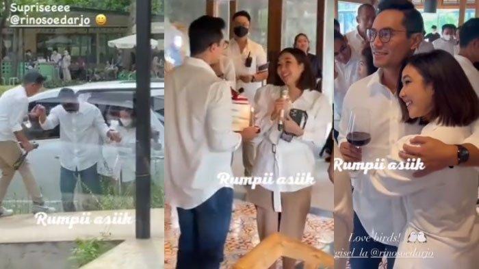 Gisella Anastasia dan Rino Soedarjo Go Public