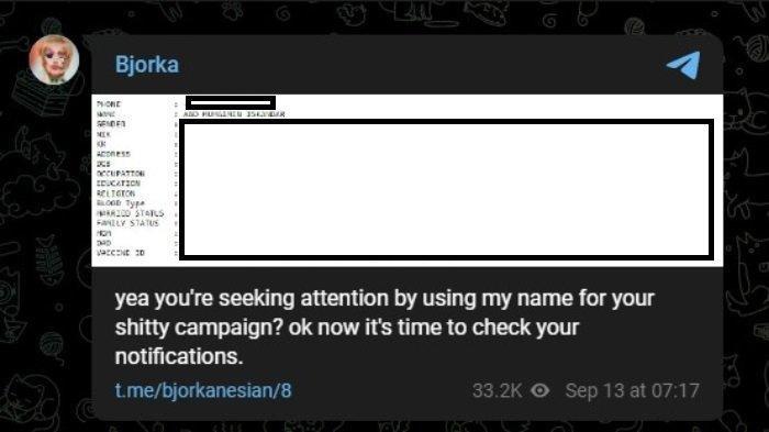 Hacker Bjorka membocorkan data pribadi sejumlah pejabat negara, termasuk diantarannya Ketum PKB Muhaimin Iskandar atau Cak Imin