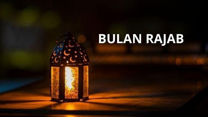 Ilustrasi bulan Rajab