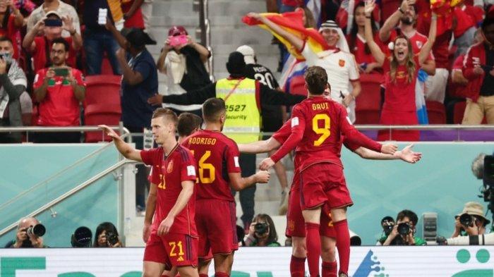 Jadwal Piala Dunia Senin 28 November 2022: Spanyol, Brasil, Korea Selatan, Jerman
