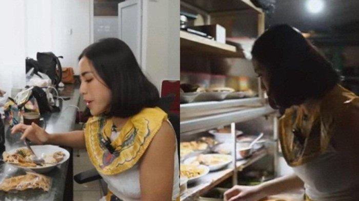 Jessica Iskandar tak gengsi beli makanan di Warteg