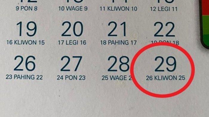 Kalender Jawa